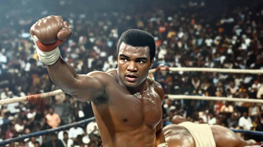 ali s strategic boxing victory