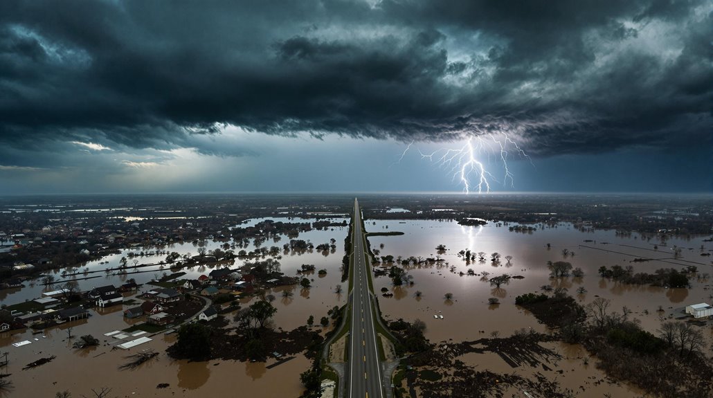 storms cause deadly flooding